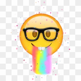 Emojis Drawing Rainbow - Emoji Png Whatsapp, Transparent Png - rainbow emoji png