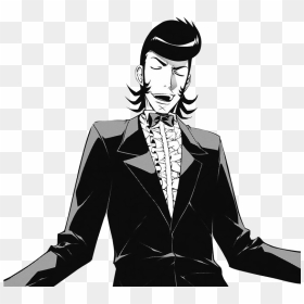 “ A Transparent Suit Dandy For Your Suit Dandy Needs ” - Illustration, HD Png Download - space dandy png