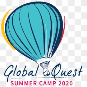 Global Quest Summer Camp - Hot Air Balloon, HD Png Download - where the wild things are crown png