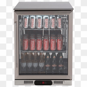 Euro 138l Single Door Beverage Cooler - Refrigerator, HD Png Download - single door fridge png