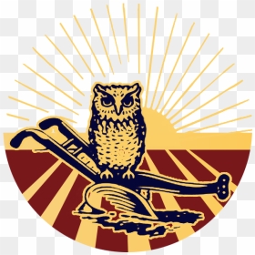 Owl National Logo Organization Agriculture Symbol Ffa - Ffa Clipart, HD Png Download - ffa emblem png