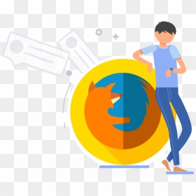 Push Technology, HD Png Download - firefox png