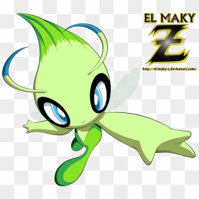 - Cartoon , Png Download - Celebi, Transparent Png - celebi png