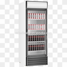 Single Glass Door Soft Drink Fridge Display Price - Refrigerator, HD Png Download - single door fridge png