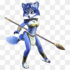 Lola Bunny Vs Judy Hopps , Png Download - Krystal Star Fox, Transparent Png - judy hopps png