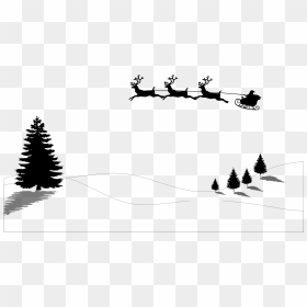 Transparent Winter Background Png - Christmas Images Wishes Hd, Png Download - sled png