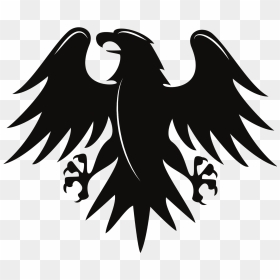 Ffa Emblem Silhouette - Eagle Png Vector, Transparent Png - ffa emblem png