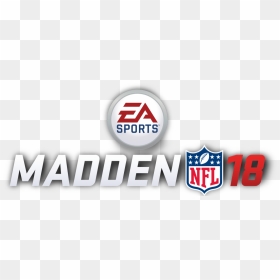 Madden Nfl 16 Logo Png - Madden 18 Logo Transparent, Png Download - madden 18 png