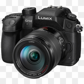 Panasonic Lumix Dmc Gh4, HD Png Download - anamorphic lens flare png