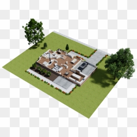 Floor Plan Scene 6 - Floor Plan, HD Png Download - grass plan png
