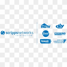 Sni V Stack6 Small Blue - Scripps Networks Logo Png, Transparent Png - hgtv logo png