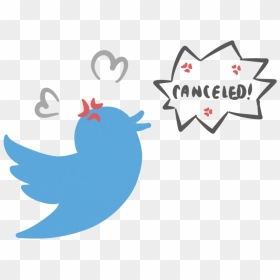 Major Figures Are Often Cancelled On Twitter%2c A Popular - Illustration, HD Png Download - cancel png