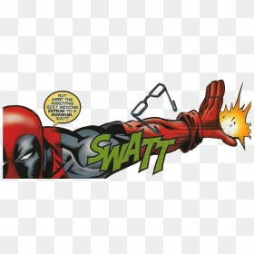 Cartoon, HD Png Download - deadpool comic png