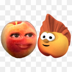 Peach From Veggie Tales, HD Png Download - annoying orange png