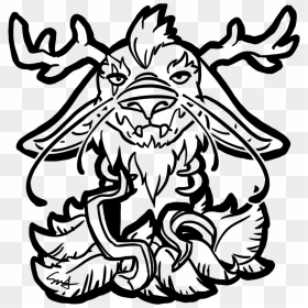 Kefj5rs - Illustration, HD Png Download - creeper face png