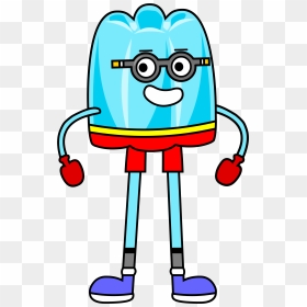 Jelly And Jello Characters, HD Png Download - jello png
