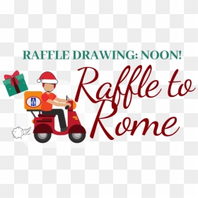 Copy Of Winter Raffle To Rome Packet Label - Tricycle, HD Png Download - raffle ticket png