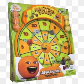 Osterizer - Annoying Orange Dart Game, HD Png Download - annoying orange png