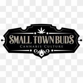 Small Town Buds Cannabis Edmonton Devon Alberta - Graphic Design, HD Png Download - weed nugget png