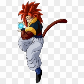 Ssj4 Gogeta, HD Png Download - gogeta png