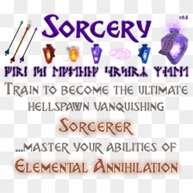 7d2d Sorcery Header V08 - Poster, HD Png Download - 7 days to die png