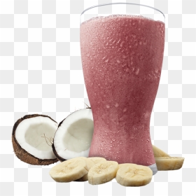 Banana Coconut Cruise - Health Shake, HD Png Download - shake png