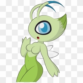 Anthro Celebi , Png Download - Celebi Anthro, Transparent Png - celebi png