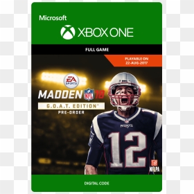 Xbox One Hitman 2, HD Png Download - madden 18 png