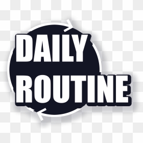 Daily Routine Clipart Businessman Daily Routine Concept - Daily Routine Word Clipart, HD Png Download - imagens png