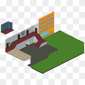 E23r - Custom Habbo Backgrounds, HD Png Download - grass plan png