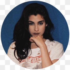 Lauren Jauregui Blue Icons , Png Download, Transparent Png - lauren jauregui png