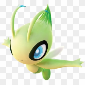 Celebi Pokken Tournament Dx - Pokken Tournament Celebi, HD Png Download - celebi png