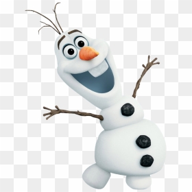 Snowman Arms Png - Olaf Frozen, Transparent Png - vhv