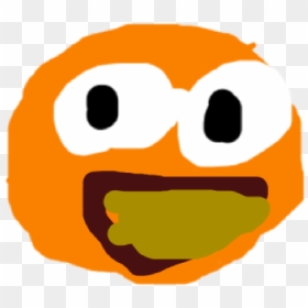 Smiley, HD Png Download - annoying orange png