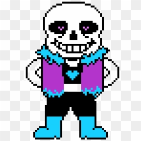 Under Lust Sans This Is For Snowsnufflebunny - Sans Undertale Pixel, HD Png Download - imagens png