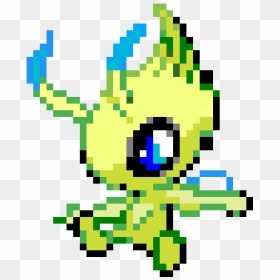 Pixel Pokemon, HD Png Download - celebi png