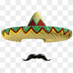 #sombrero #mexicano - Transparent Background Sombrero Hat, HD Png Download - sombrero mexicano png