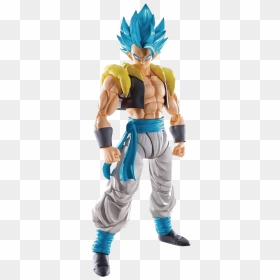 Super Saiyan Blue Gogeta Action Figure, HD Png Download - gogeta png