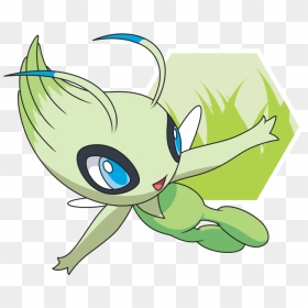 Celebi Png, Transparent Png - celebi png