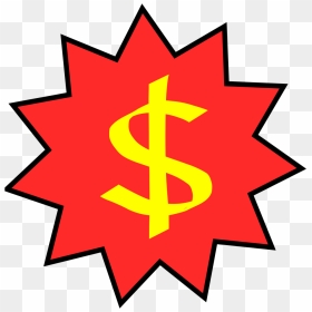Dollars Sign In Star - Ebay Top Rated Seller Png, Transparent Png - signo de interrogacion png