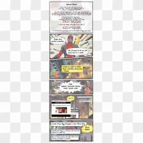 Deadpool, HD Png Download - deadpool comic png
