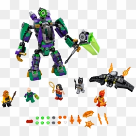 Lex Luthor™ Mech Takedown - Lego Dc Sets 2018, HD Png Download - lex luthor png