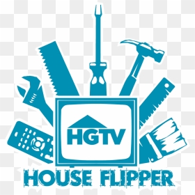 House Flipper Hgtv Dlc - House Flipper Game Icon, HD Png Download - hgtv logo png