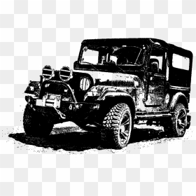 Jeep Wrangler, HD Png Download - atv png