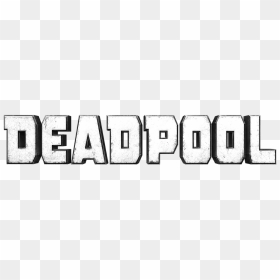 Monochrome, HD Png Download - deadpool comic png