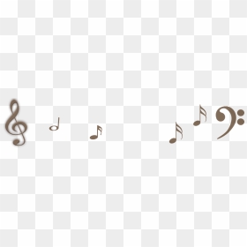 Musica Elevacao Banner Ffhi Ptnotas3 - Music Notes, HD Png Download - musica png