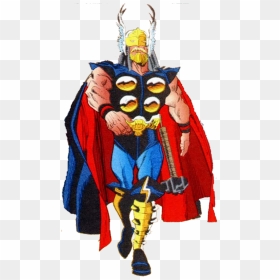 Marvel Database - Thor Marvel Comics, HD Png Download - thor comic png