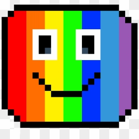 Spider Man Logo Pixel Art, HD Png Download - rainbow emoji png
