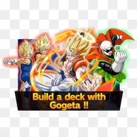 Dragon Ball Super Card Game Gogeta , Png Download - Ultimate Fusion Gogeta, Transparent Png - gogeta png