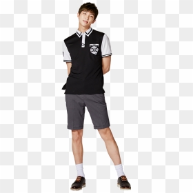 Bts And Gfriend Photoshoot, HD Png Download - rap monster png